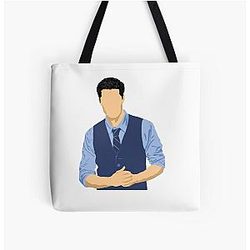 Matthew Morrison Illustrated Tote Bag