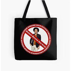 MATTHEW MORRISON ALL OVER PRINT TOTE BAG