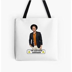 Tw Matthew Morrison All Over Print Tote Bag
