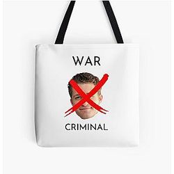 Matthew Morrison War Criminal Tote Bag