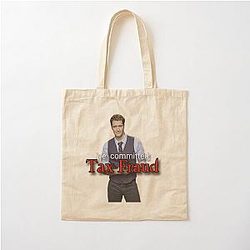 Matthew Morrison taxes Cotton Tote Bag