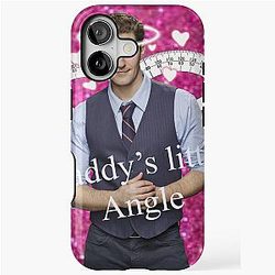 Daddy's Little Angel Matthew Morrison iPhone Case