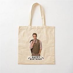 Happy Birthday Matthew Cotton Tote Bag