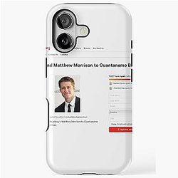 Send Matthew Morrison to Guantanamo Bay Change.org petition tough case