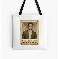Matthew Morrison War Criminal Glee Tote Bag