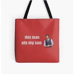 Matthew Morrison All Over Print Tote Bag