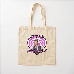 Matthew Morrison Will you be mine Glee Cotton Tote