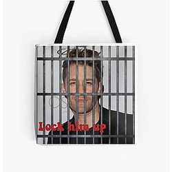 Matthew Morrison Should Be Illegal Overprint Tote Bag