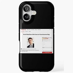Send Matthew Morrison a Guantanamo Bay Change.org petition iPhone tough case