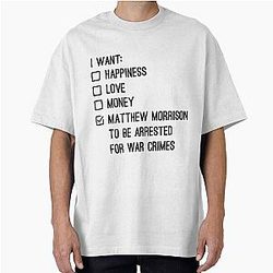 Will Schuester - Matthew Morrison should be arrested for war crimes Glee T-Shirt