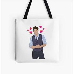 Matthew Morrison Heartthrob Tote Bag
