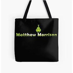 Funny Matthew Morrison All Over Print Tote Bag