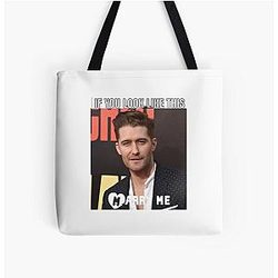 Matthew Morrison Proposal All Over Print Tote Bag