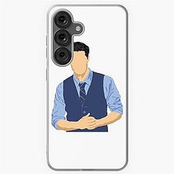 Matthew Morrison illustrated Samsung Galaxy Soft Case