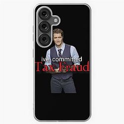 Matthew Morrison taxes Samsung Galaxy Case