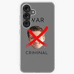 Matthew Morrison War Criminal Samsung Galaxy Soft Case