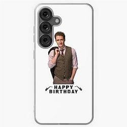 Happy Birthday Matthew Morrison Samsung Galaxy Case