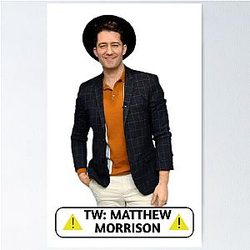 Matthew Morrison Poster