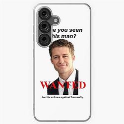 Matthew Morrison Wanted Poster Samsung Galaxy Soft Case