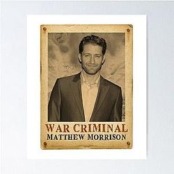 Matthew Morrison Glee Poster
