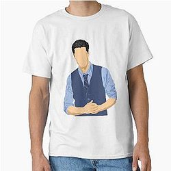 Matthew Morrison Illustrated Classic T-Shirt