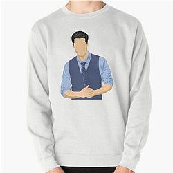 Matthew Morrison Illustrated Pullover Sweatshirt