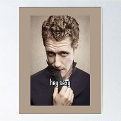 Hey Matthew Morrison Poster