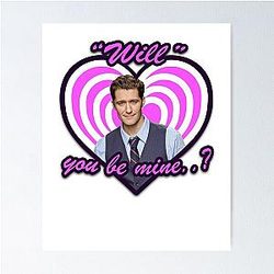 Matthew Morrison Glee Poster