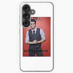 TW: Matthew Morrison Samsung Galaxy Soft Case