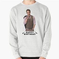 Happy Birthday Matthew Morrison Pullover Sweatshirt