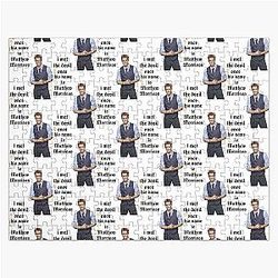 I Met the Devil Once His Name is Matthew Morrison Jigsaw Puzzle