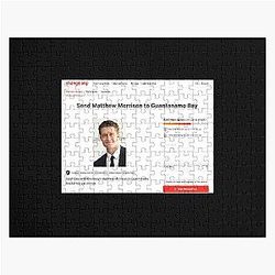Senden Matthew Morrison Guantanamo Bay Change.org Petition Jigsaw Puzzle