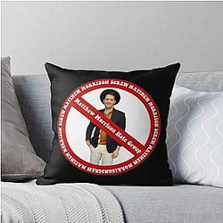 MATTHEW MORRISON HATE GROUP Throw Pillow