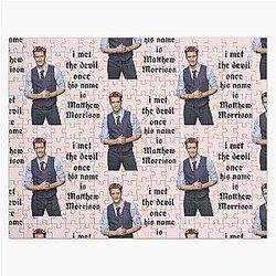 J'ai rencontré le diable une fois, s'appelle Matthew Morrison Jigsaw Puzzle