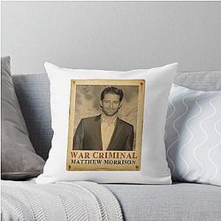 Matthew Morrison Glee Throw Pillow