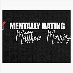 Mentally Dating Matthew Morrison Jigsaw Puzzle