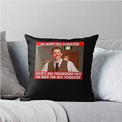 Matthew Morrison No More Glee Throw Pillow