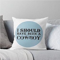 I Met the Devil His Name is Matthew Morrison Throw Pillow