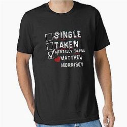 Mentally Dating Matthew Morrison Essential T-Shirt