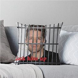 Matthew Morrison Throw Pillow