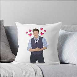 Matthew Morrison Throw Pillow