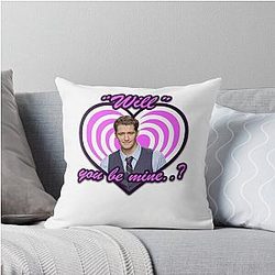 Matthew Morrison Glee Throw Pillow
