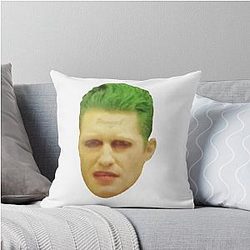 Matthew Morrison Joker Costume Funny Throw Pillow