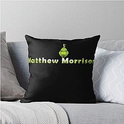 Funny Matthew Morrison Pillow