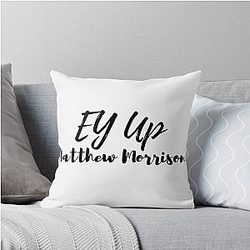 Matt Morris Throw Pillow