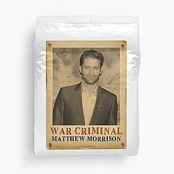 Matthew Morrison Glee Duvet Cover