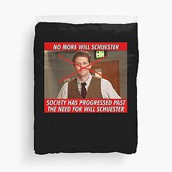 Matthew Morrison No more Glee Duvet Cover