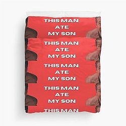 Matthew Morrison Duvet Cover