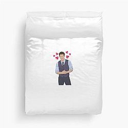 Matthew Morrison Duvet Cover