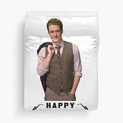 Happy Birthday Matthew Morrison Duvet Cover
